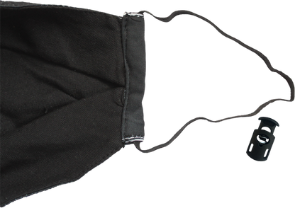 SPIRAL - ROCK JAW - PREMIUM COTTON FASHION MASK WITH ADJUSTER