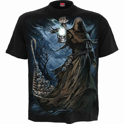 Ferryman - T -shirt czarny