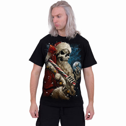 SPIRAL - CANDY CANE SANTA - T-SHIRT