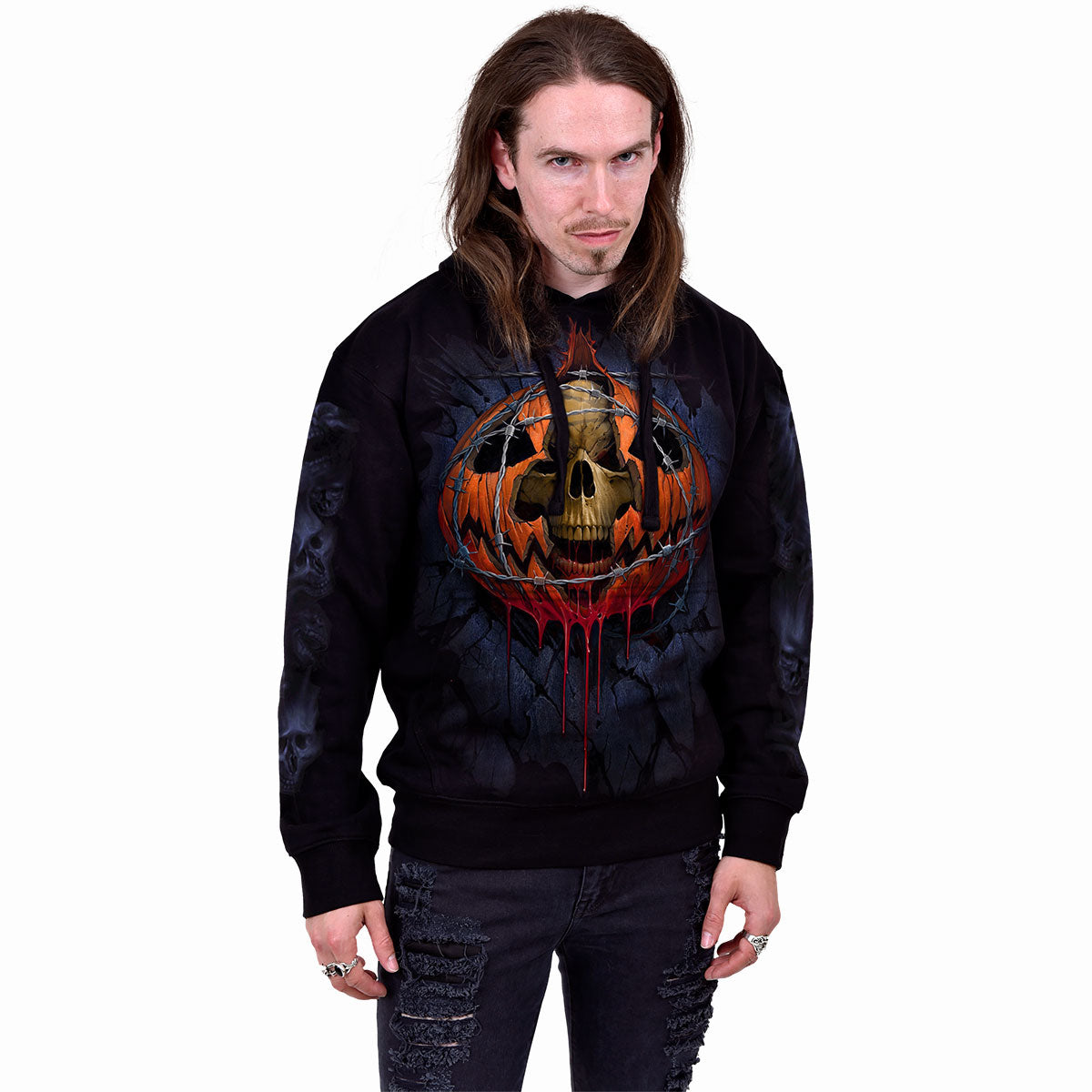 SPIRAL - HEADLESS - HOODIE