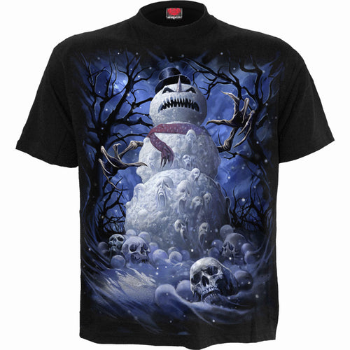 Mort froid - T-shirt noir