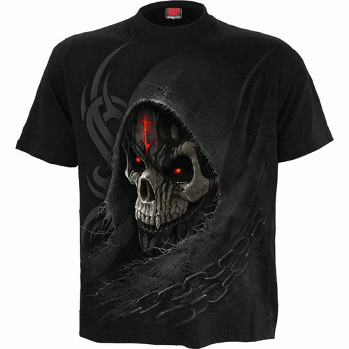 Mort noire - T-shirt noir