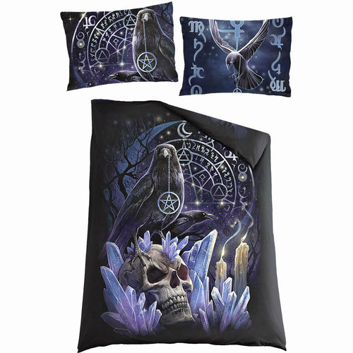 Witchcraft - Single Cotton Duvet Cover + UK i UE Pillow Case