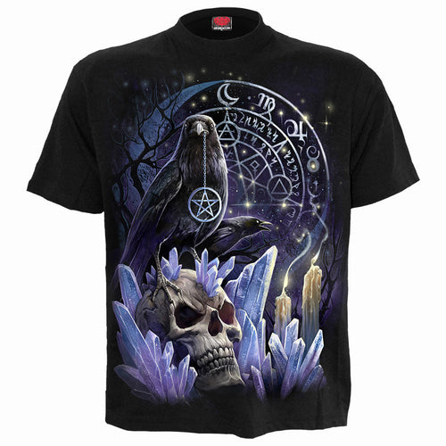 Brujería - camiseta negra