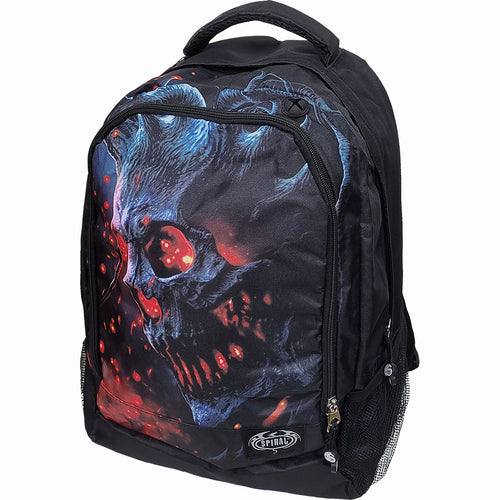 Muerte Embers - Back Pack - con bolsillo para computadora portátil