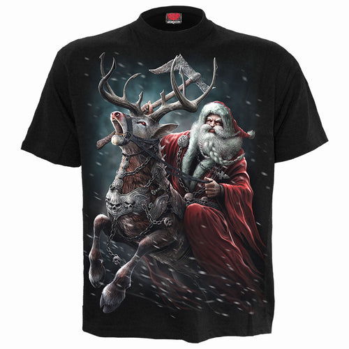 Sleigher - T -shirt czarny