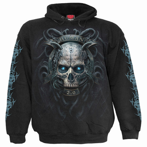 Menschlich 2.0 - Hoody Schwarz