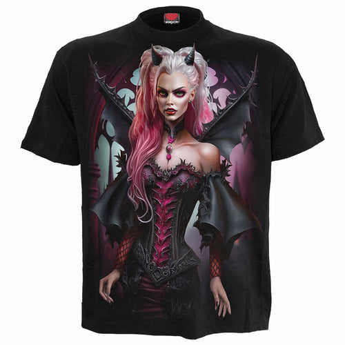 La camiseta Antibarb - Constante de estampado Black