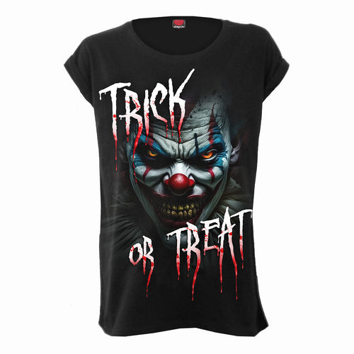 Trick o Treat - Tee sciolta manica di svolta