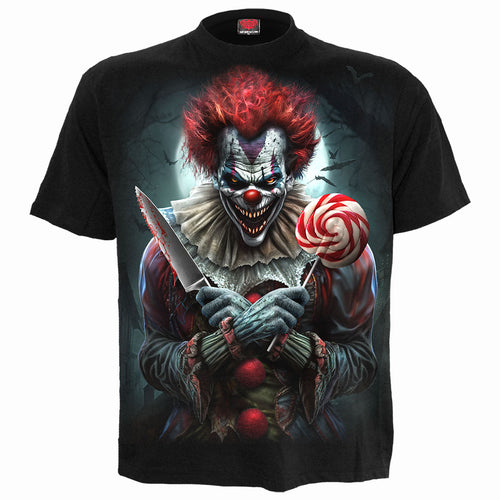 Trick oder Treat - T -Shirt schwarz