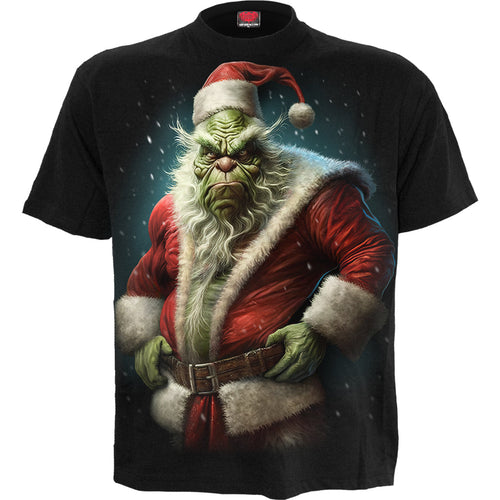 Bah Humbug - T -Shirt schwarz