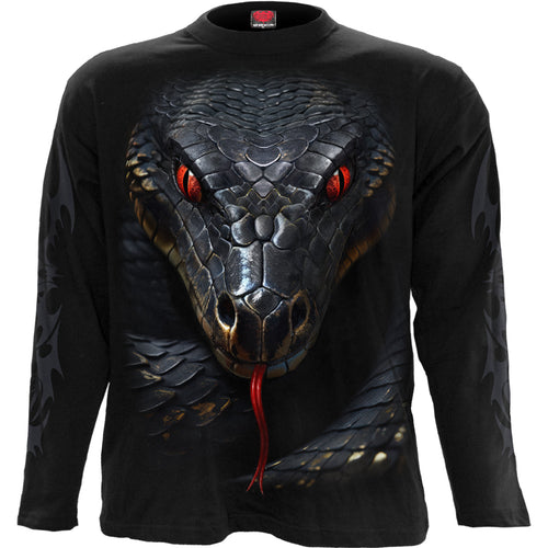 SPIRAL - BASILISK - LONGSLEEVE T-SHIRT