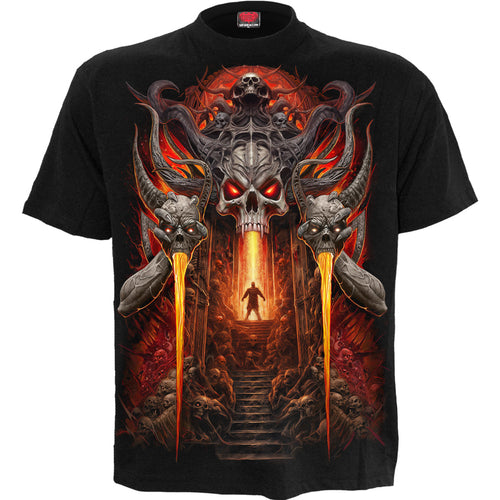 Gates de l'enfer - T-shirt noir