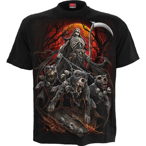 Harbingers - T -shirt czarny