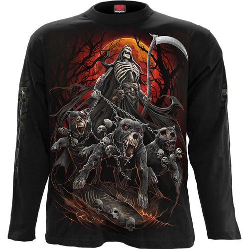 Harbingers - T -shirt Longsleeve Nero