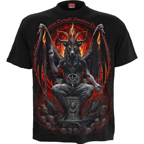 Baphomet - Camiseta Negra