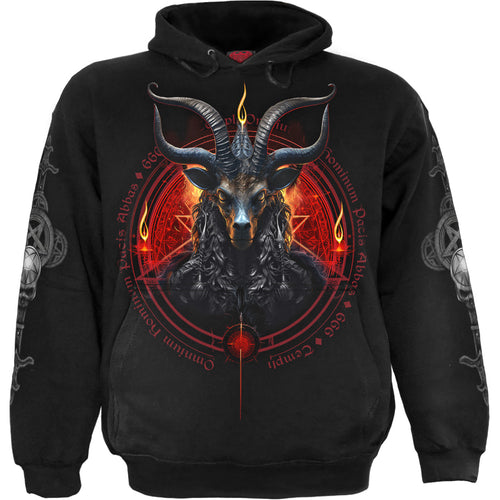 Baphomet - Black Hoody