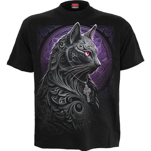 SPIRAL - CELTIC WHISKERS - FRONT PRINT T-SHIRT