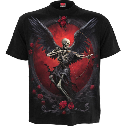 SPIRAL - CUPID'S CURSE - FRONT PRINT T-SHIRT