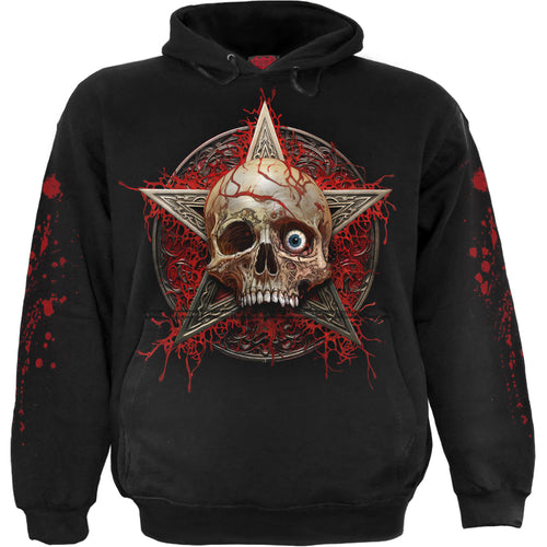 SPIRAL - CREEPING CURSE - HOODY BLACK