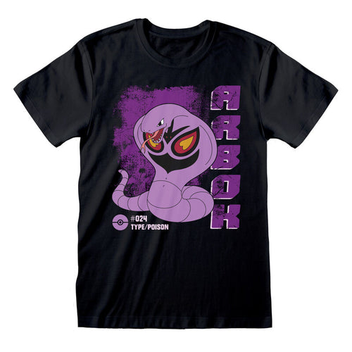 Pokemon - Arbok - T -Shirt schwarz