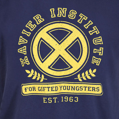 Marvel X-Men - Xavier Institute Badge - T-Shirt