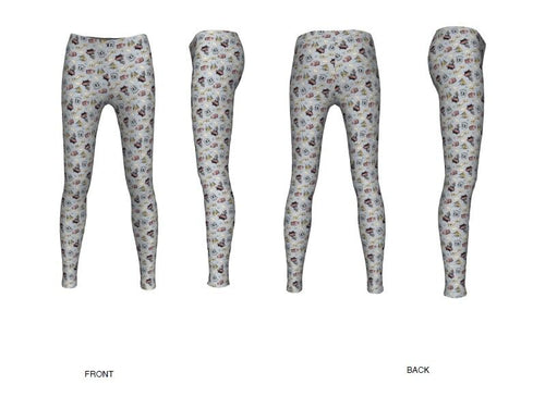 Harry Potter - Plateforme 9 3/4 - Leggings pour femmes