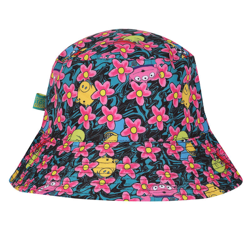 Toy Story Pixar - Floral Allover Print - Bucket Hat