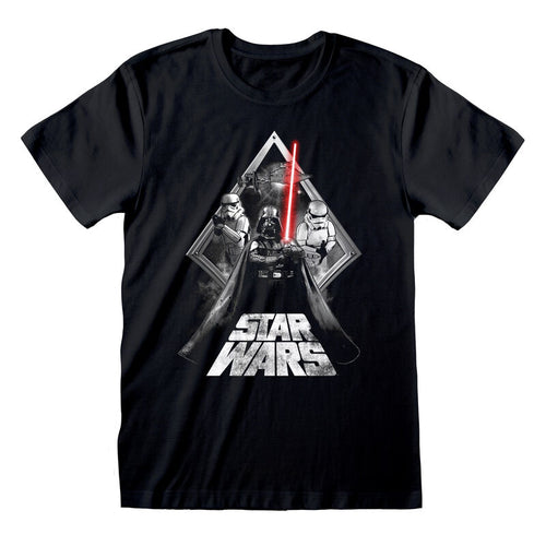 Star Wars - Galaxy Portal - T -Shirt Schwarz