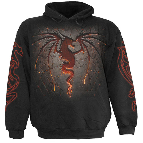 SPIRAL - DRAGON FURNACE - HOODIE