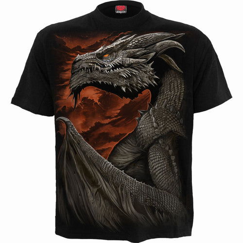 Majestic Draco - Camiseta para niños Black