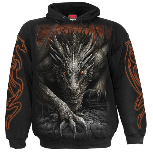 Majestätischer Draco - Hoody Black