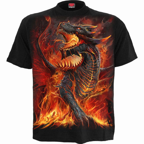 Draconis - Camiseta negra