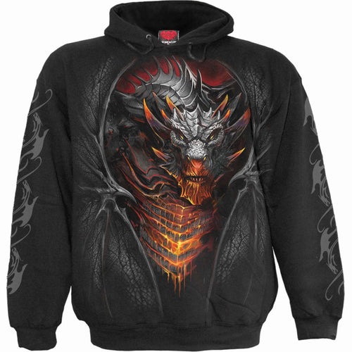 Draconis - Black Hoody