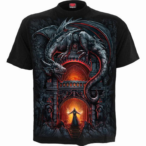 Dragon's Lair - T-shirt noir