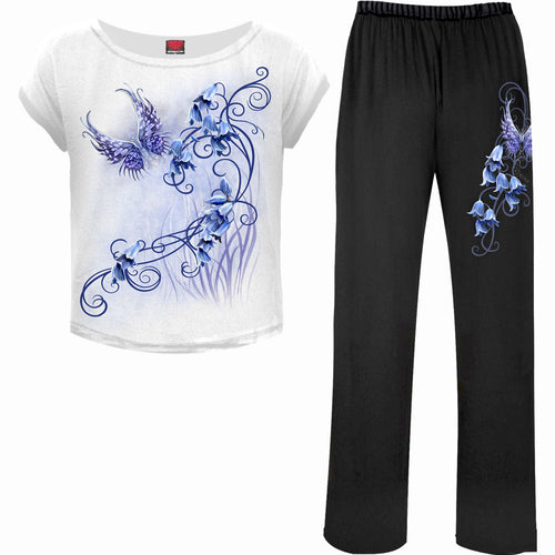 SPIRAL - BLUEBELL FAIRY - 4PC GOTHIC PYJAMA SET