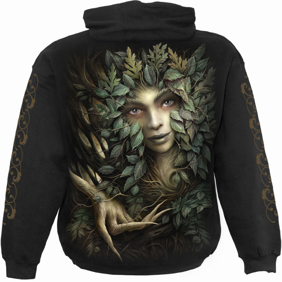 SPIRAL - WOODLAND QUEEN - HOODIE