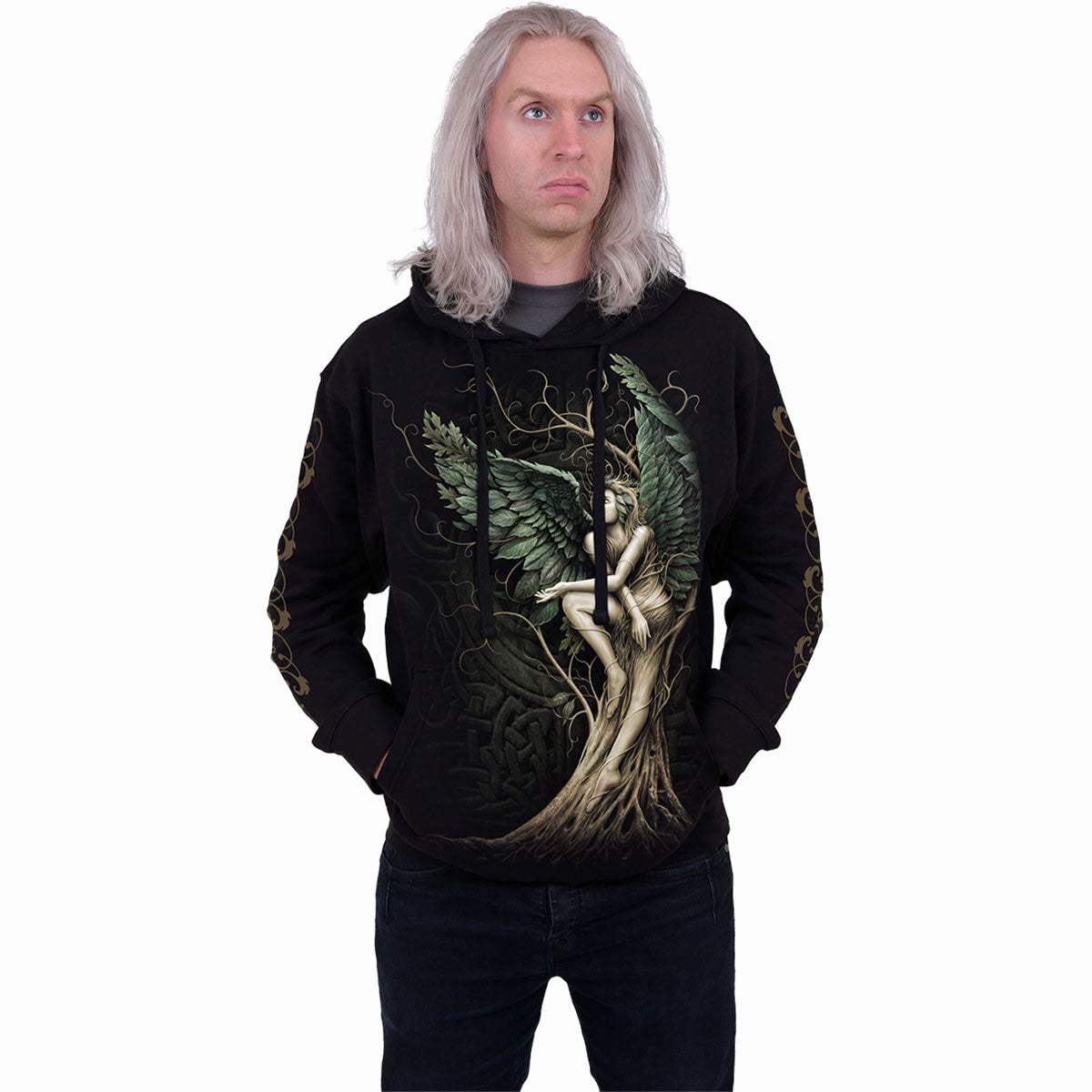 SPIRAL - WOODLAND QUEEN - HOODIE