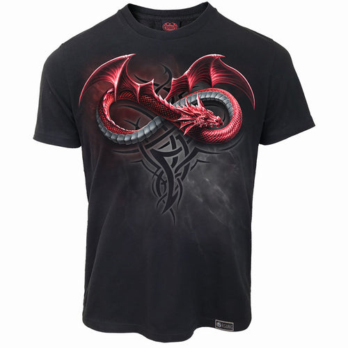 Infinity Dragons - T-shirt organique