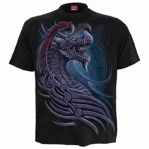 Dragon Borne - T -shirt nero