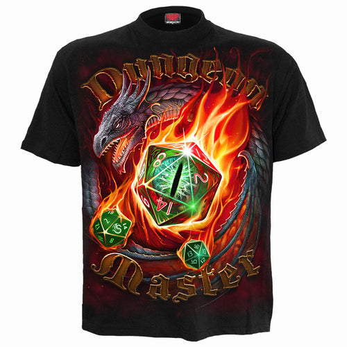 Dungeon Master - T -Shirt schwarz