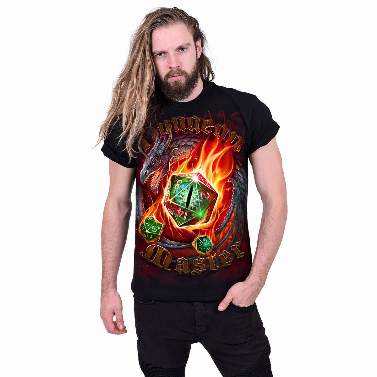 SPIRAL - DUNGEON MASTER - T-SHIRT