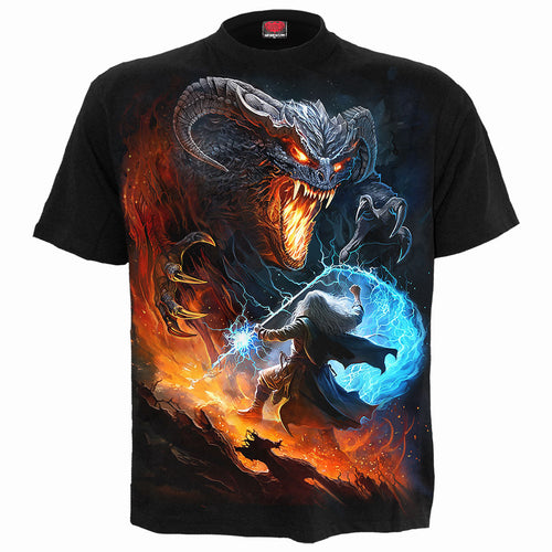 Duel infernal - t-shirt pour enfants noir