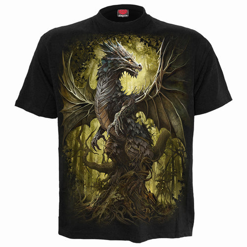 Oak Dragon - Camiseta negra