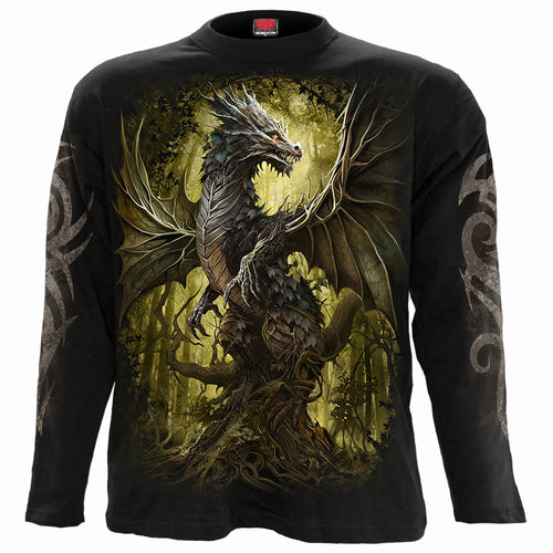 SPIRAL - OAK DRAGON - LONGSLEEVE T-SHIRT