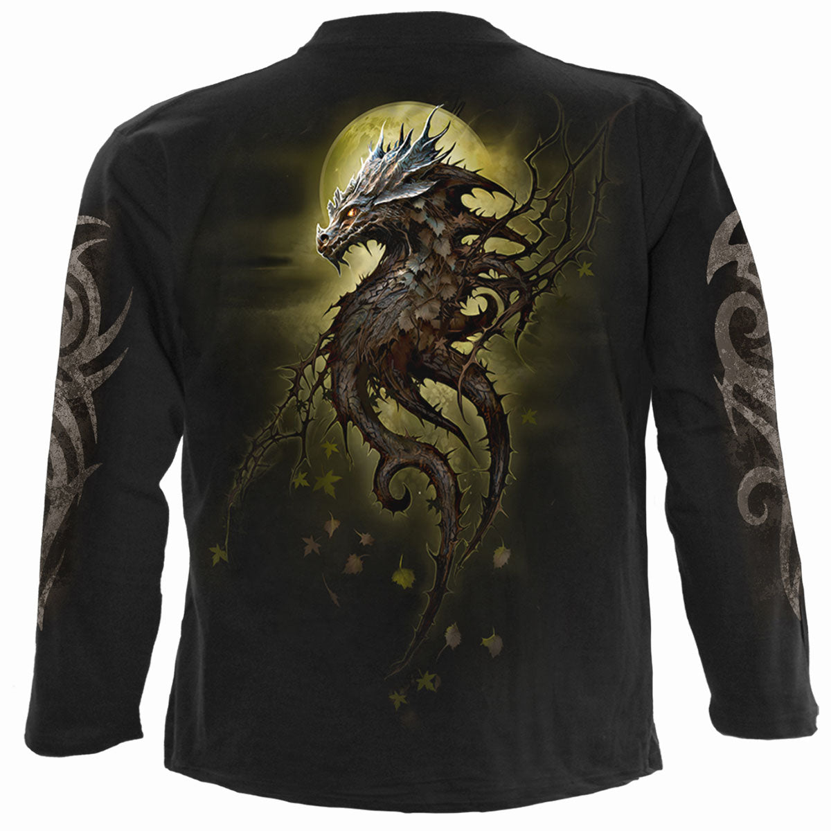 SPIRAL - OAK DRAGON - LONGSLEEVE T-SHIRT