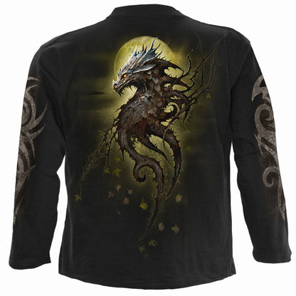 SPIRAL - OAK DRAGON - LONGSLEEVE T-SHIRT