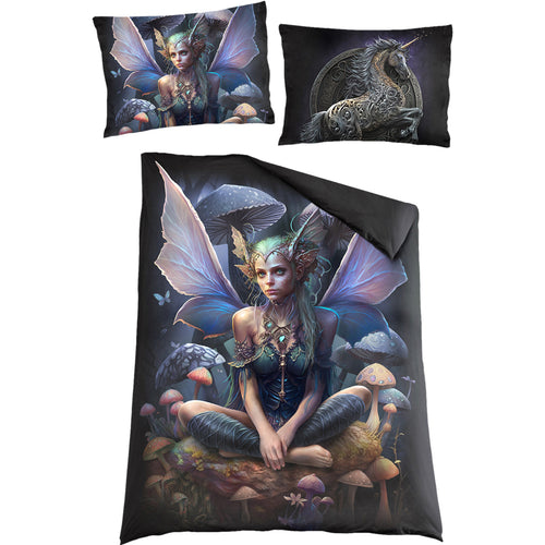 Magical - Single Cotton Duvet Cover + UK i UE Pillow Case