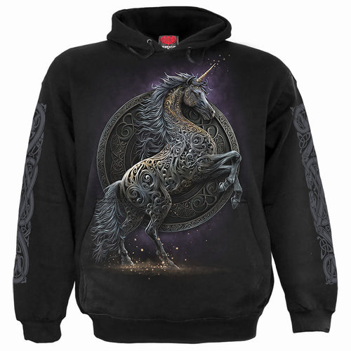 SPIRAL - CELTIC UNICORN - HOODIE