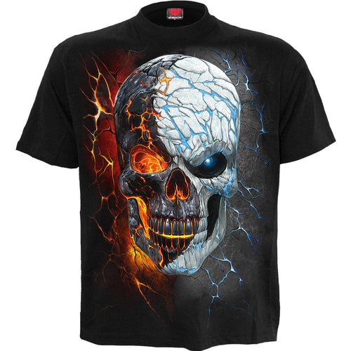 Divided Soul - T -shirt czarny